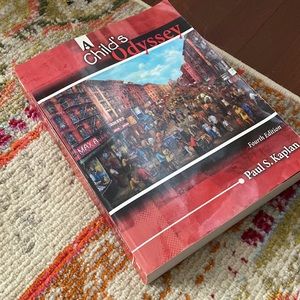 A Child’s Odyssey textbook